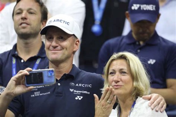 Casper Ruud parents: Christian Ruud, Lele Ruud