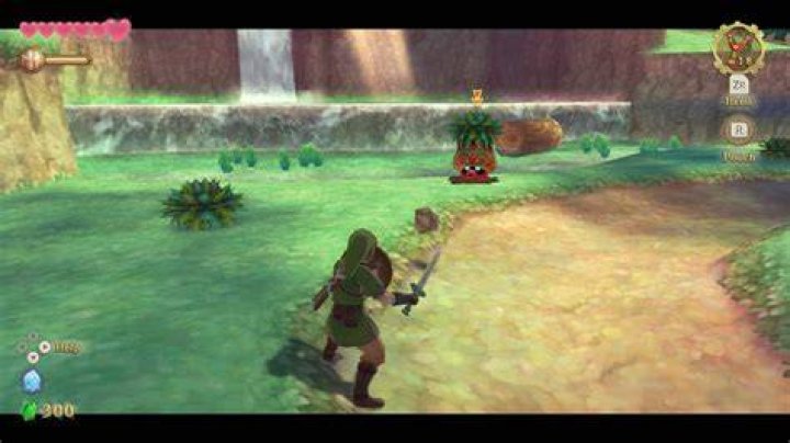 Catch A Glimpse Of The Legend Of Zelda: Skyward Sword Gameplay Footage