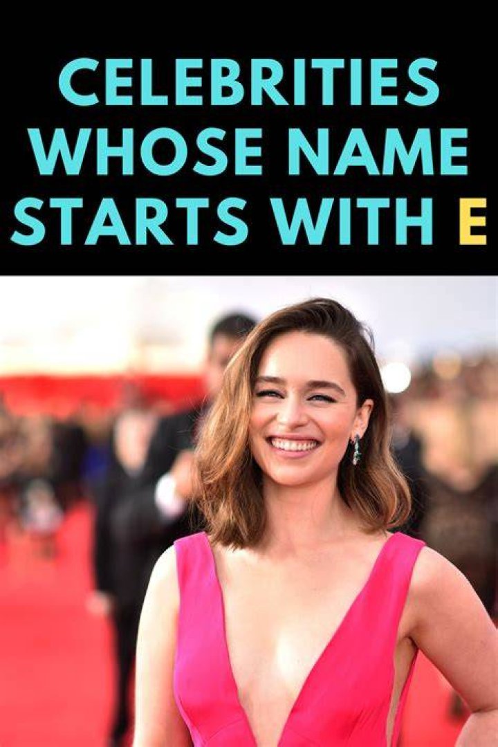 Celebrities Whose Name Starts With X