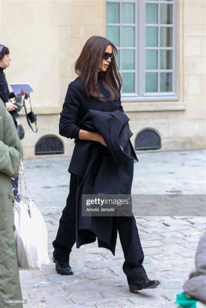 Celebrity Sightings - Paris Fashion Week - Menswear Spring Summer 2024 : Day Four