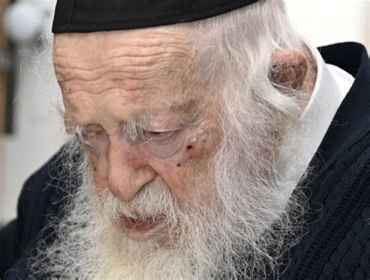 Chaim Kanievsky funeral home, burial service, pictures, date, time, venue