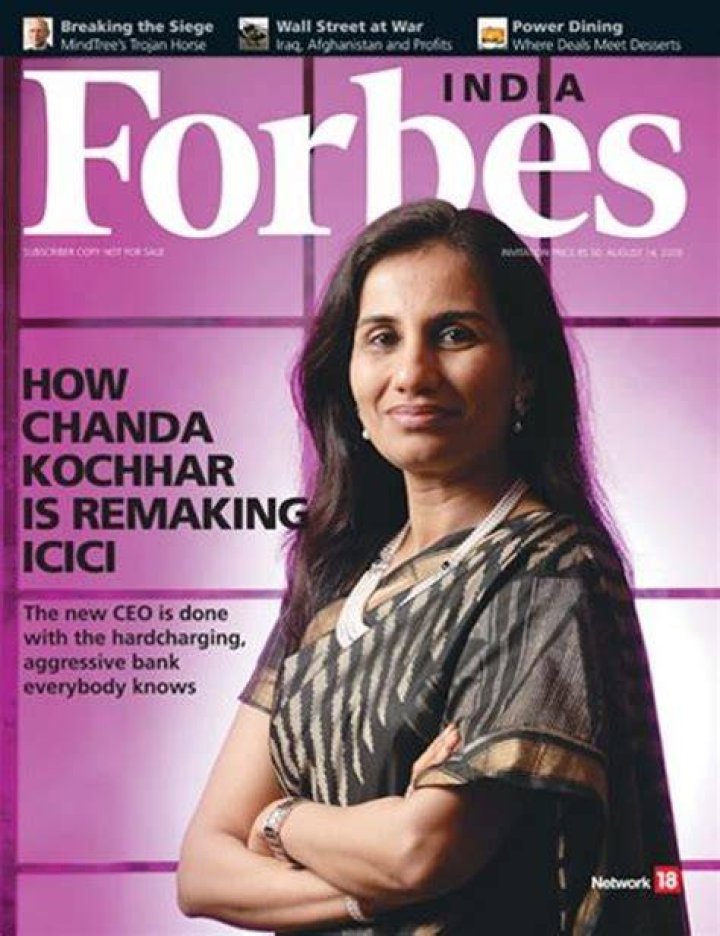 Chanda Kochhar Biography
