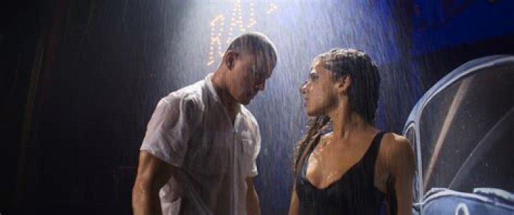 Channing Tatum and Kylie Shea in 'Magic Mike's Last Dance'