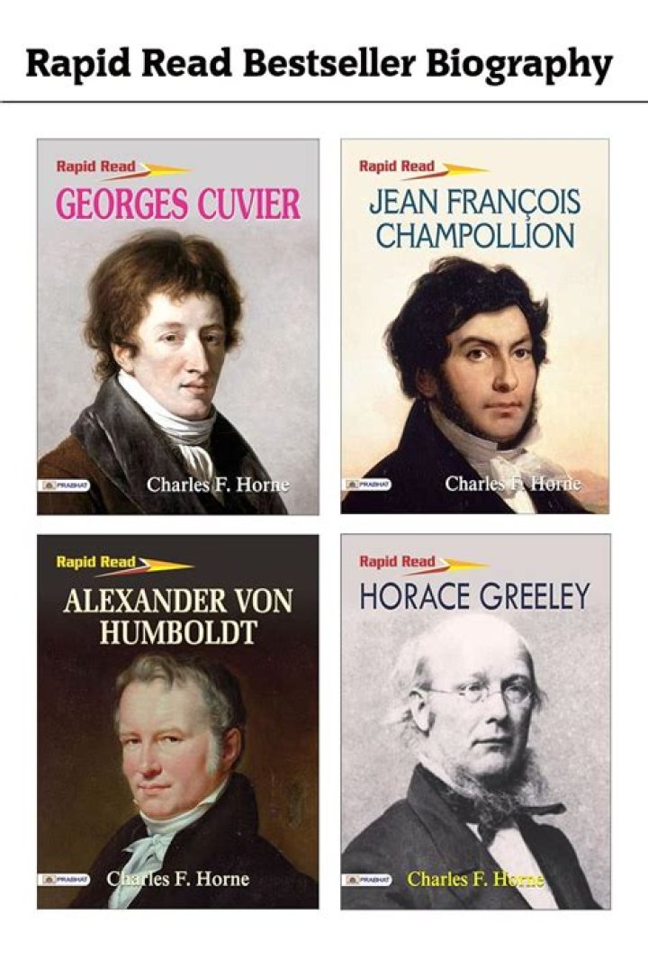 Charles Horace ... Biography