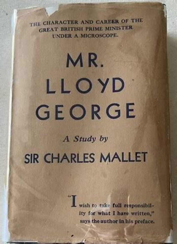 Charles Mallet Biography