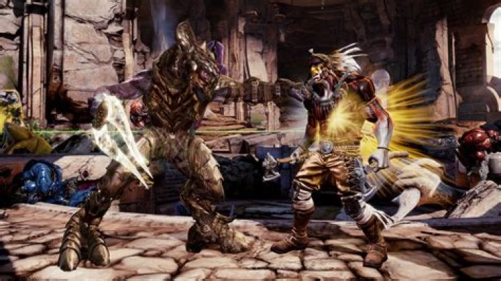 Check Out Killer Instinct Season 3’s Tusk In Action