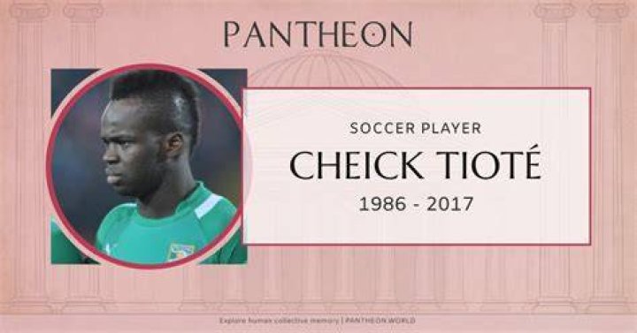 Cheick Tiot&eacute; Biography