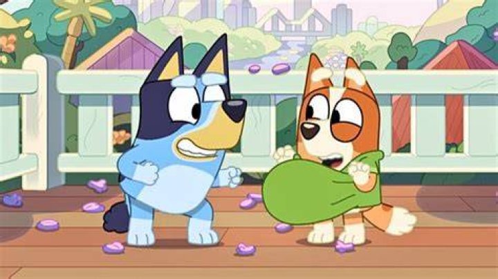 Children’s TV hit ‘Bluey’ gets referenced in a book about miscarriages