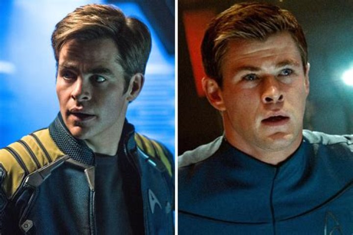 Chris Hemsworth as George Kirk in 'Star Trek 4'
