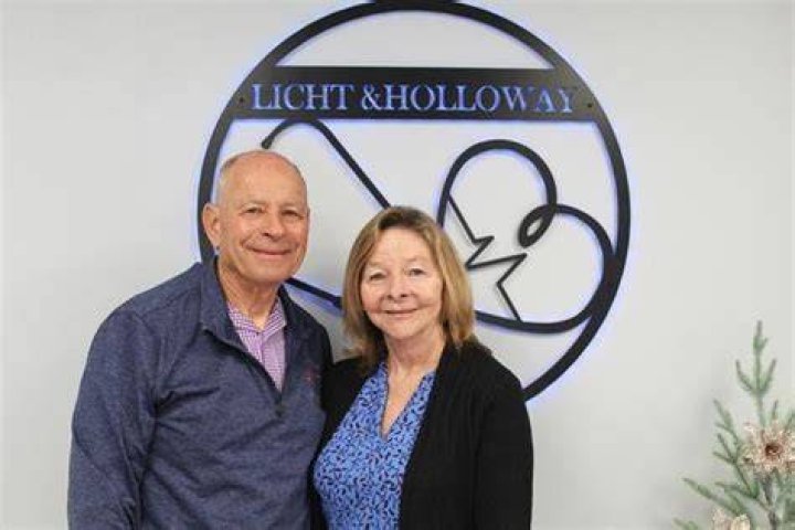 Chris Licht parents: Susan Licht and Dr. Peter Licht