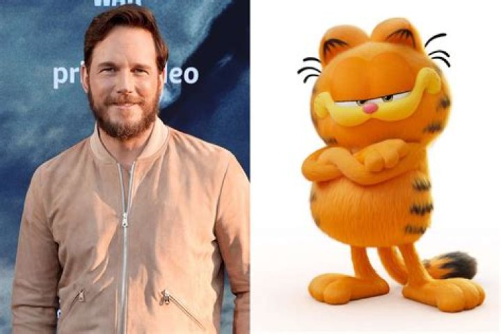 Chris Pratt Hired As Voice Actor For Garfield In New Animated Movie