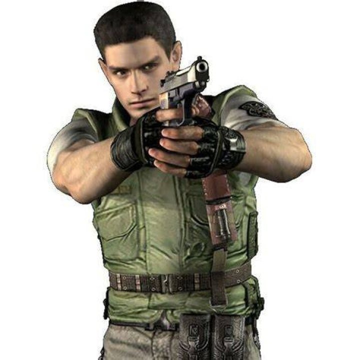 Chris Redfield in Resident Evil 5