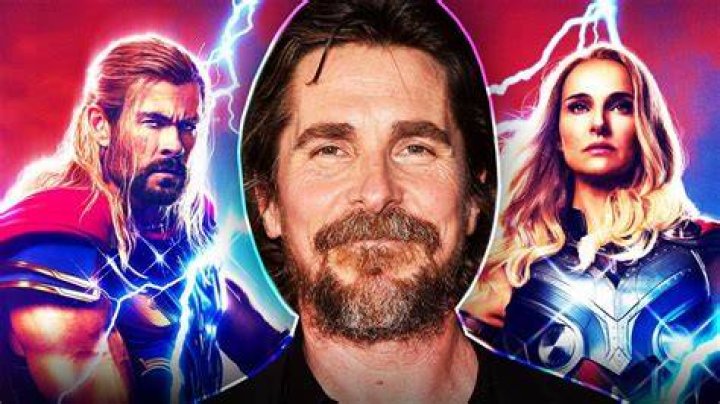 Christian Bale’s kids demanded he sign on for ‘Thor: Love and Thunder’