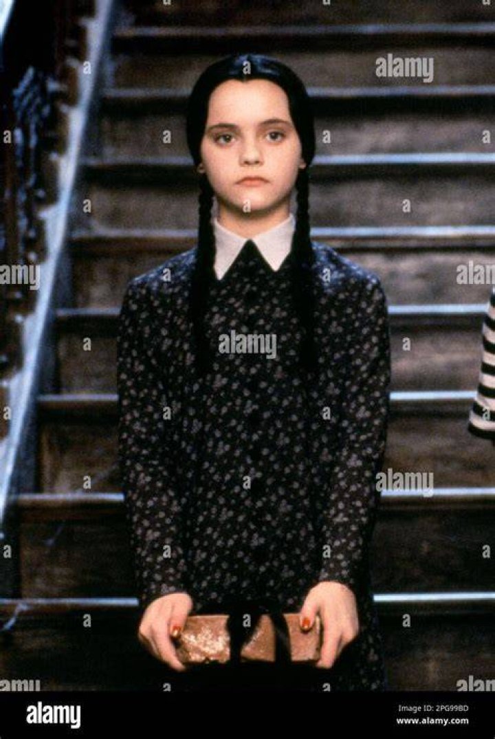 Christina Ricci in Wednesday