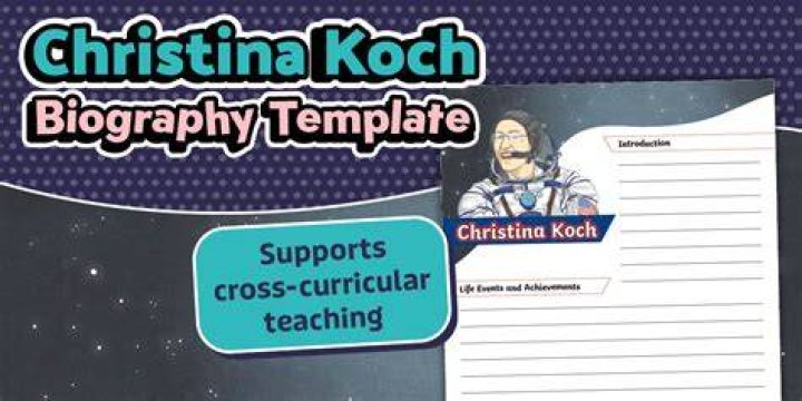 Christina Schwa... Biography