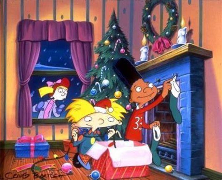 Christmas episode of Hey Arnold