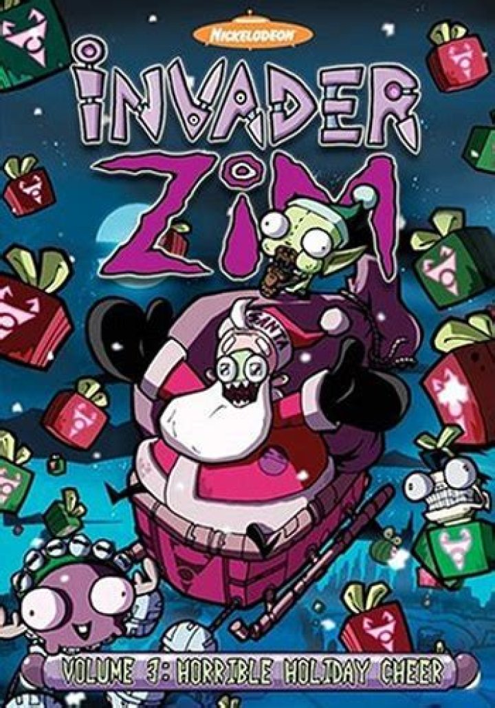 Christmas episode of Invader Zim 