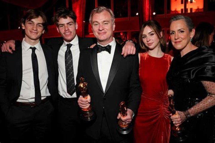 Christopher Nolan family, wife, kids, children, parents, siblings