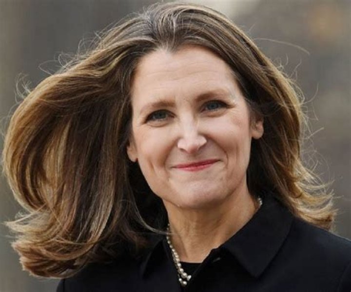 Chrystia Freeland Biography - Facts, Childhood, Family Life & Achievements