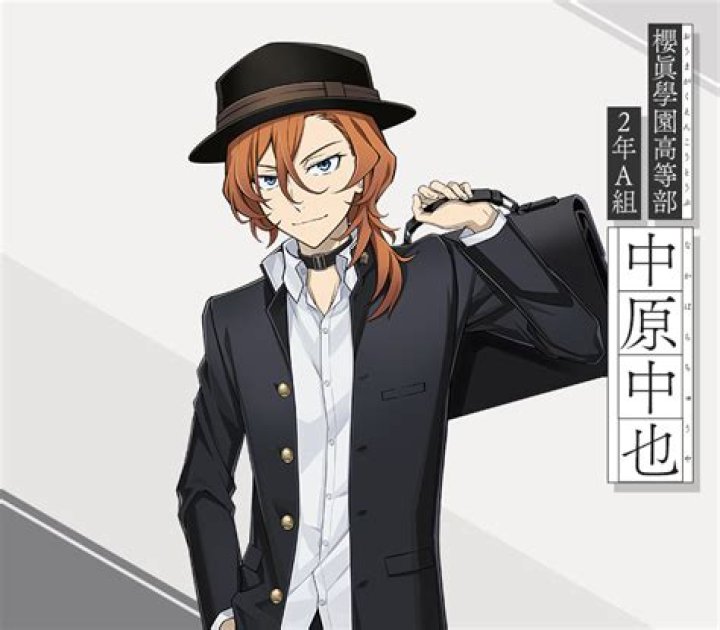 Chūya Nakahara Chūya Nakahara