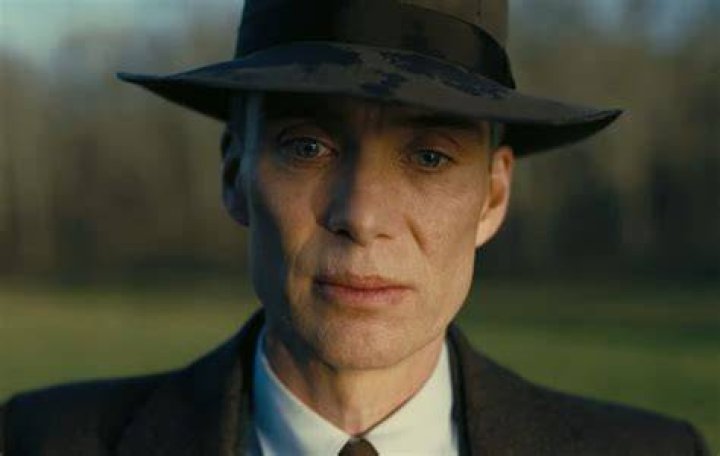 Cillian Murphy as Oppenheimer in 'Oppenheimer'