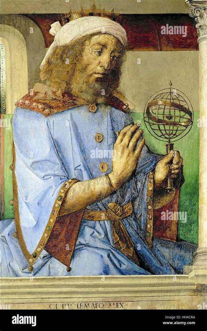 Claudius Ptolemy Biography