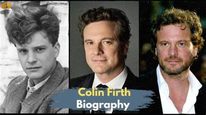 Colin Firth Biography - Facts, Childhood, Family Life & Achievements
