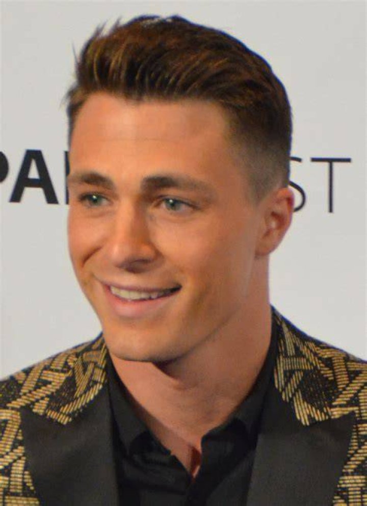 Colton Haynes Colton Haynes