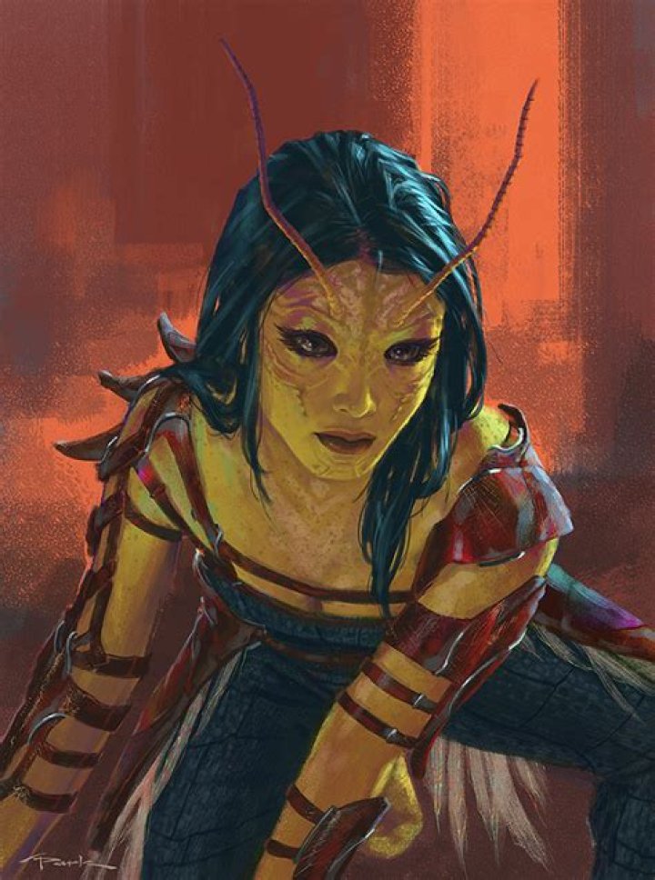 Concept Art For Guardians Of The Galaxy Vol. 2 Teases A Different, More Bug-Like Mantis