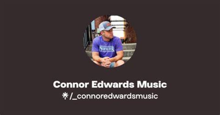Connor Edwards Biography