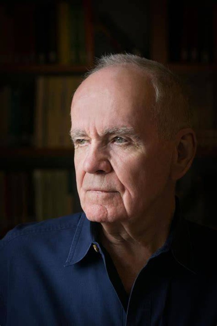 Cormac McCarthy Cormac McCarthy