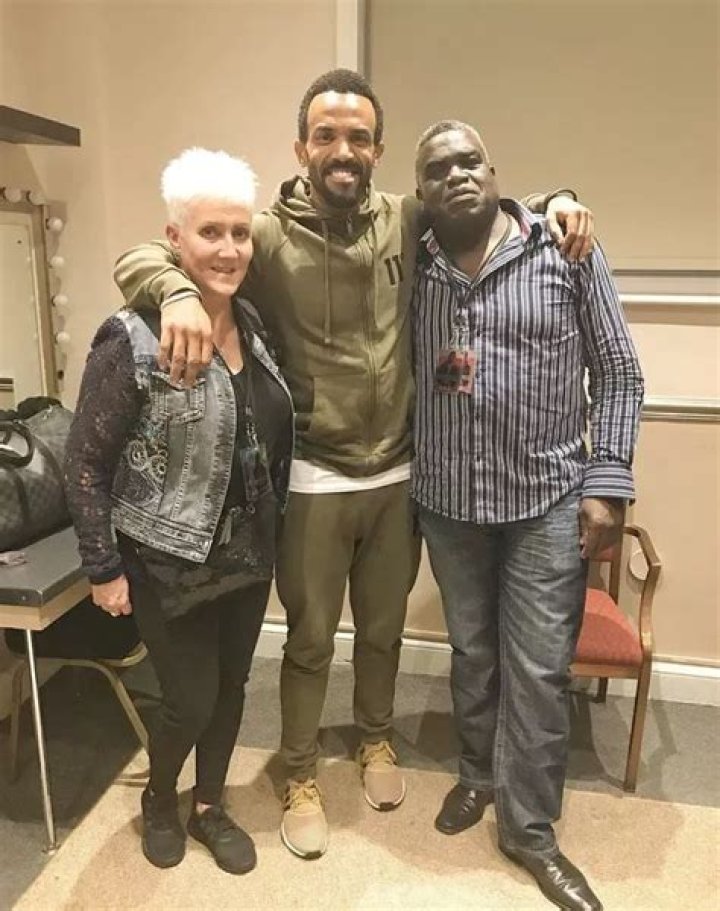 Craig David parents: Tina Loftus, George David