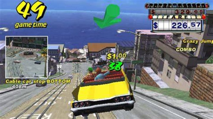Crazy-Taxi
