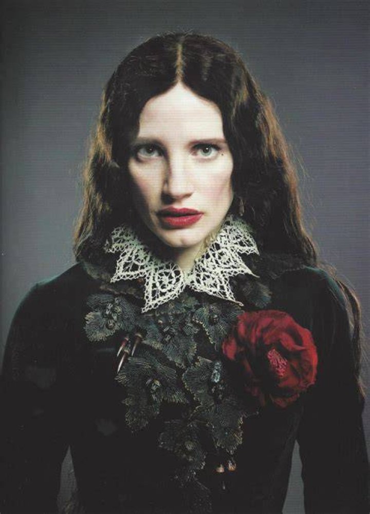 Crimson Peak Adds Jessica Chastain