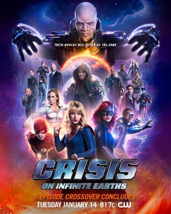 Crisis On Infinite Earths Poster Reveals First Look At Stephen Amell’s Spectre
