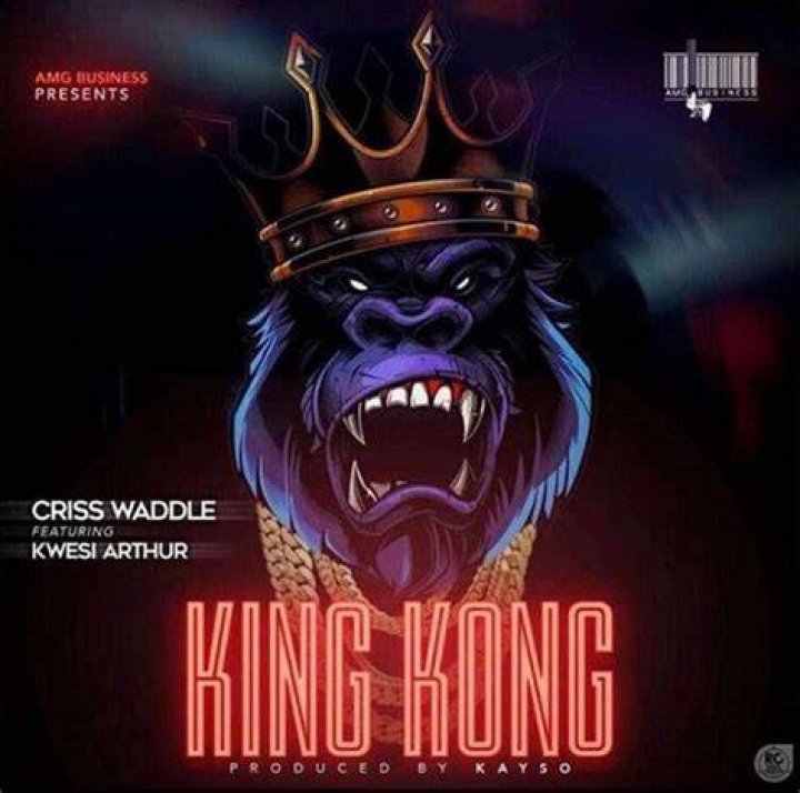 Criss Waddle drops captivating video for "King Kong" ft Kwesi Arthur