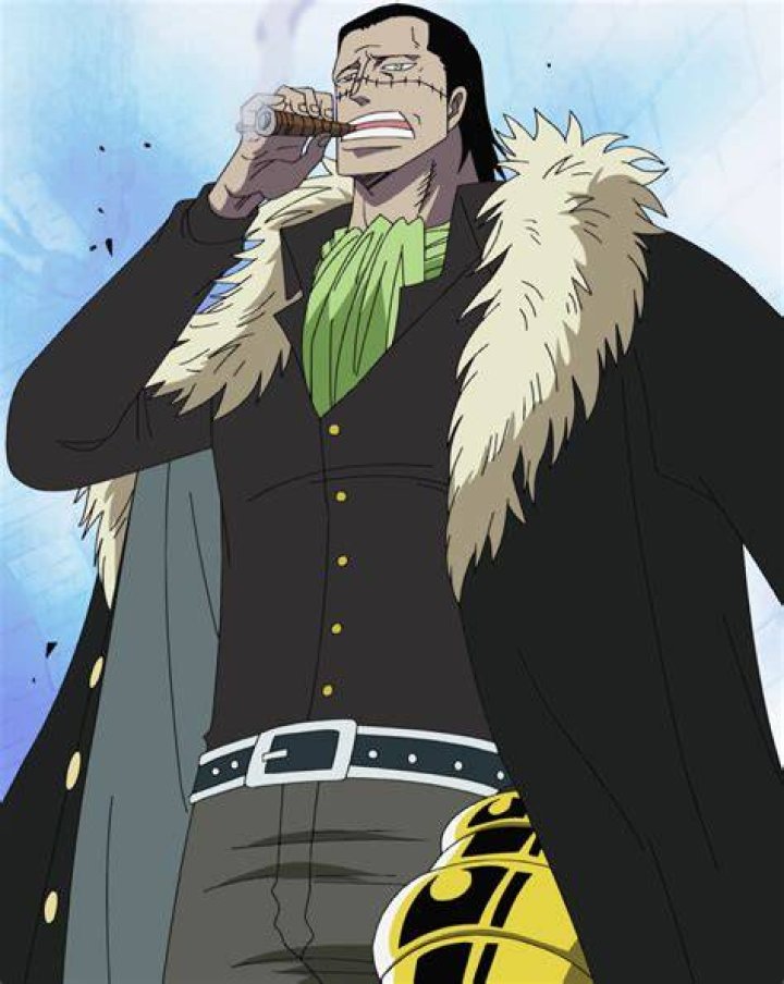 Crocodile from One Piece anime