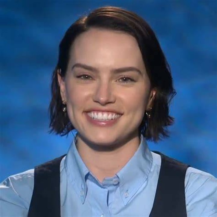 Daisey Ridley in 'Star Wars'