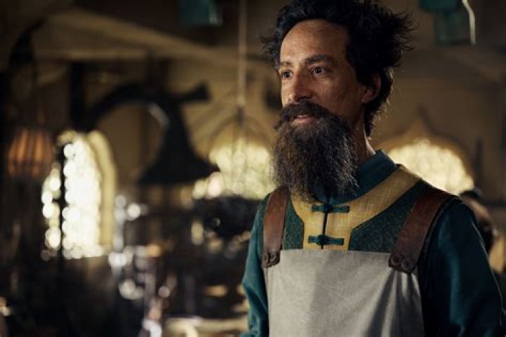 Daniel Pudi as the Mechanist in Netflix's live-action 'Avatar: The Last Airbender'