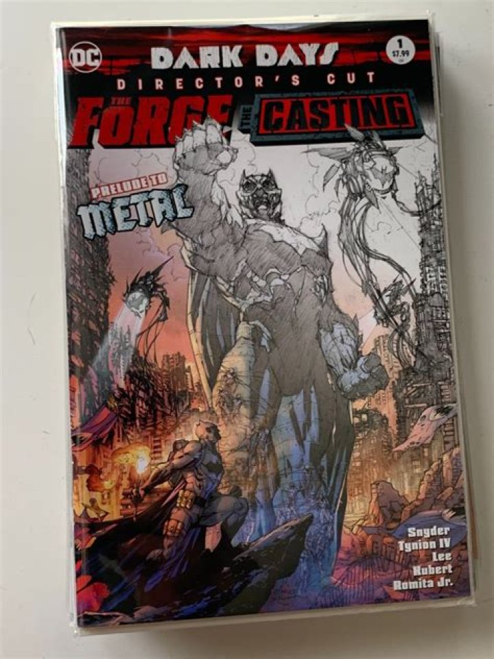 Dark Days: The Casting #1 Review