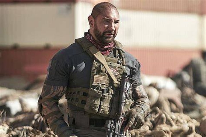 Dave Bautista as Scott Ward in 'Army of the Dead'