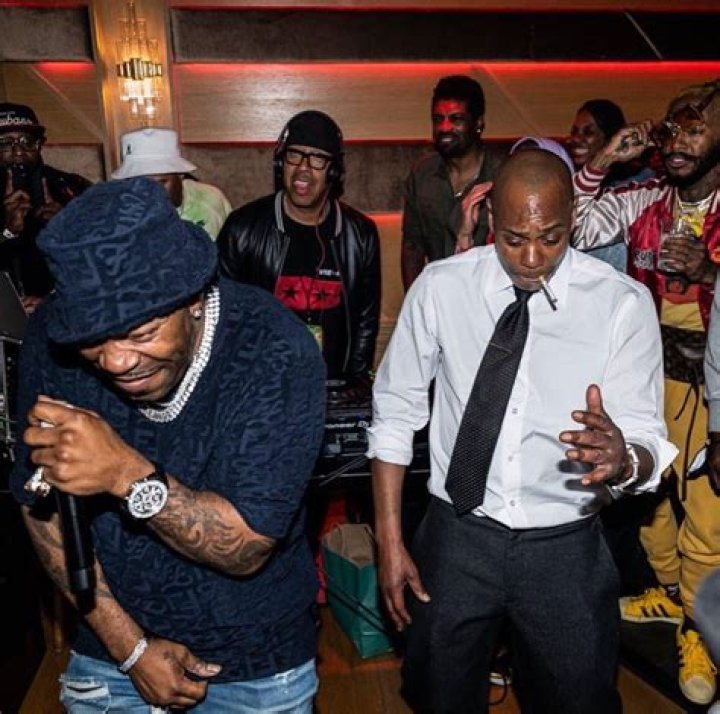 Dave Chappelle and Busta Rhymes
