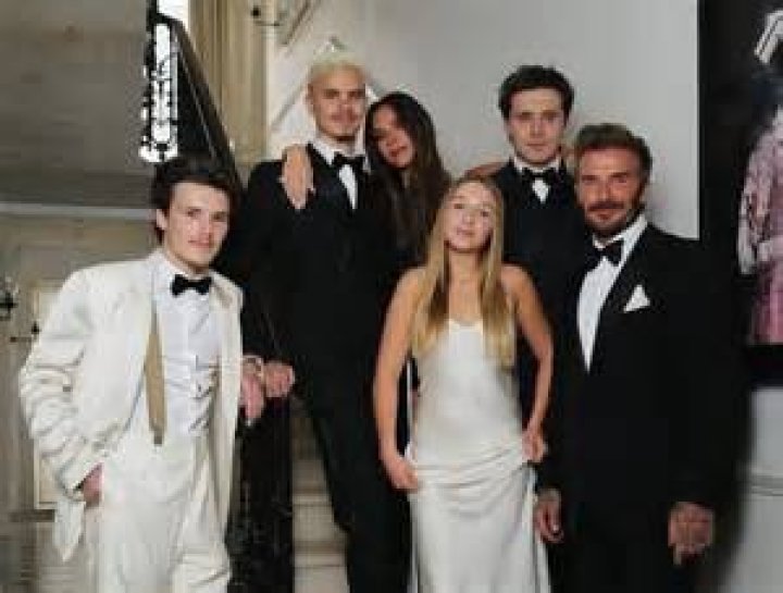 David Beckham family, wife, children, parents, siblings