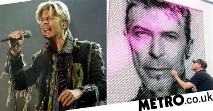 David Bowie recognized as the most significant performer in Britain in the past 50 years