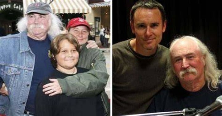 David Crosby family, wife, children, parents, siblings
