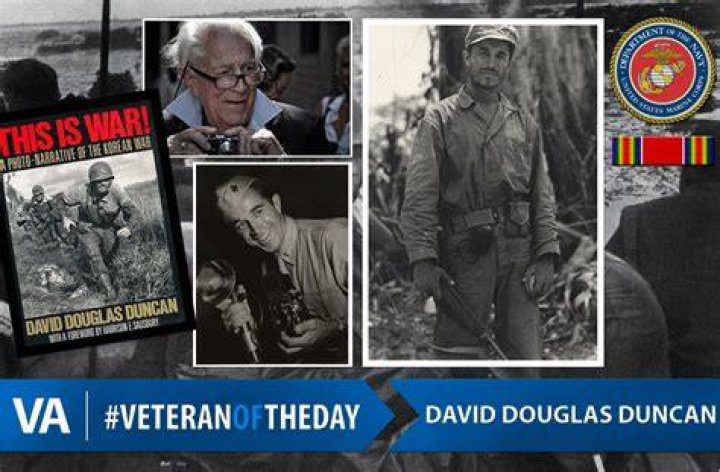 David Douglas Duncan
