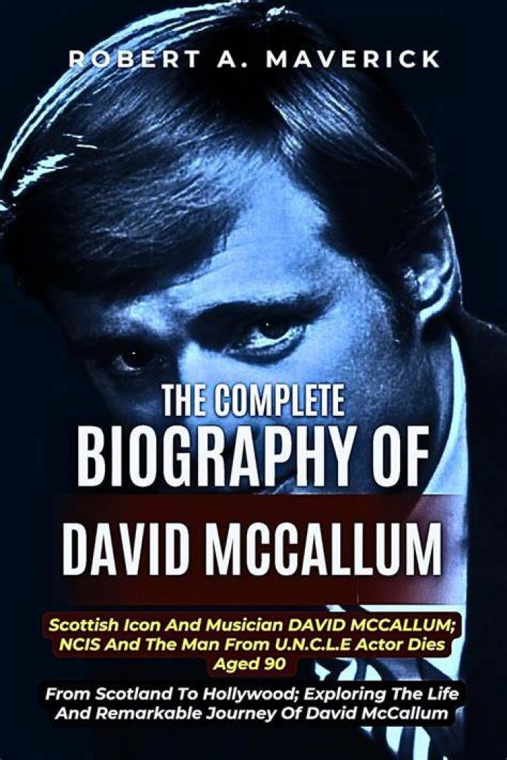 David McCallum Biography