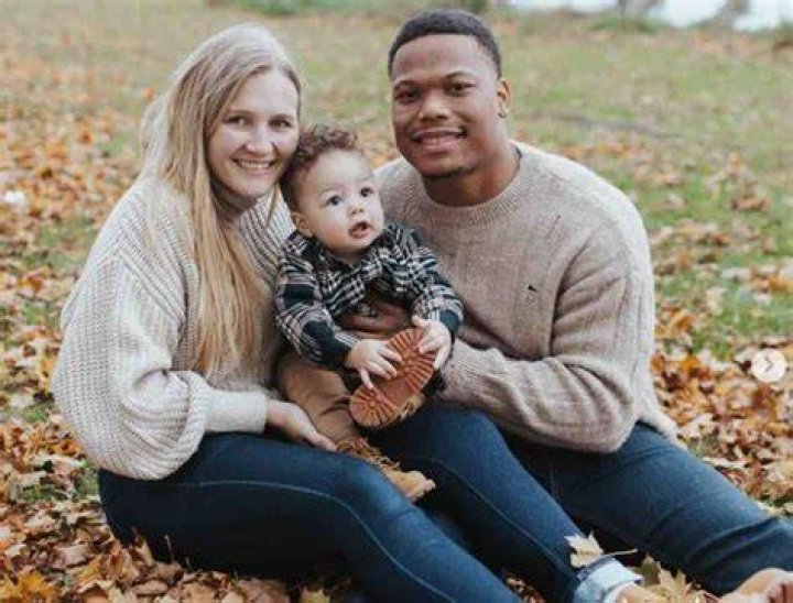 David Montgomery family, wife, children, parents, siblings
