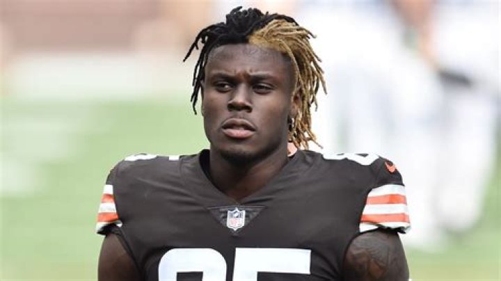 David Njoku children: Does David Njoku have children?