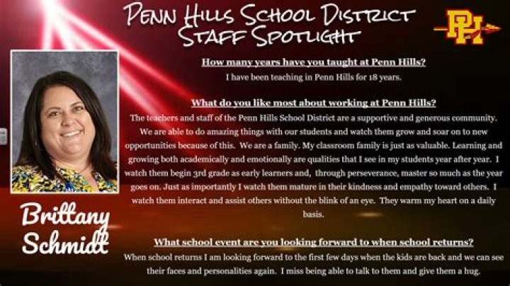 Dede Rittman Obituary | Penn Hills School District English Teacher